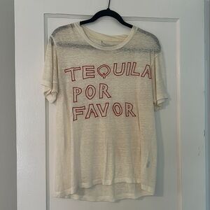 Linen T Shirt